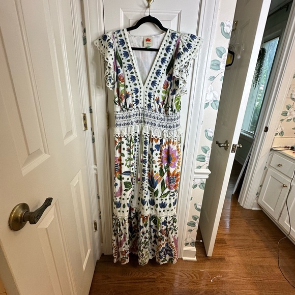 FARM Rio Multicolor Floral Maxi Dress - Picture 3 of 6